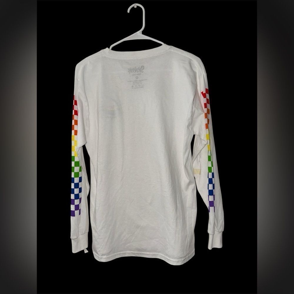 Spencer’s Long Sleeve Pride Rainbow Graphic - Picture 2 of 6